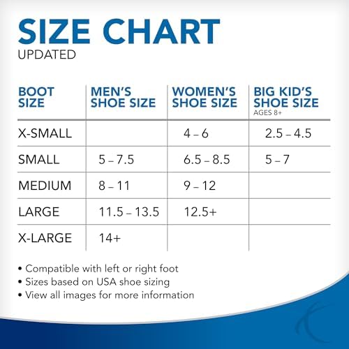 United Ortho Air Cam Walker Fracture Boot, Small, Black - Image 2