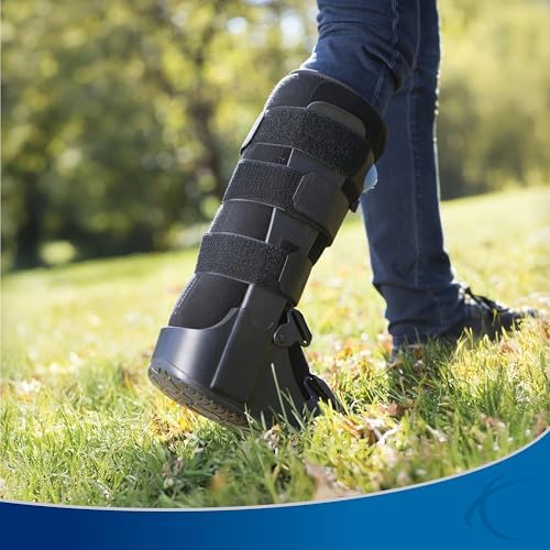 United Ortho Air Cam Walker Fracture Boot, Small, Black - Image 6