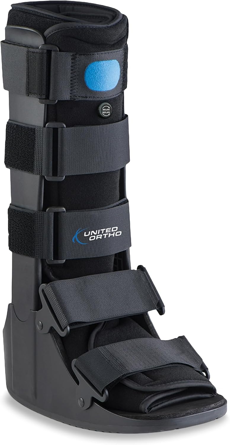 United Ortho Air Cam Walker Fracture Boot, Small, Black - Image 9
